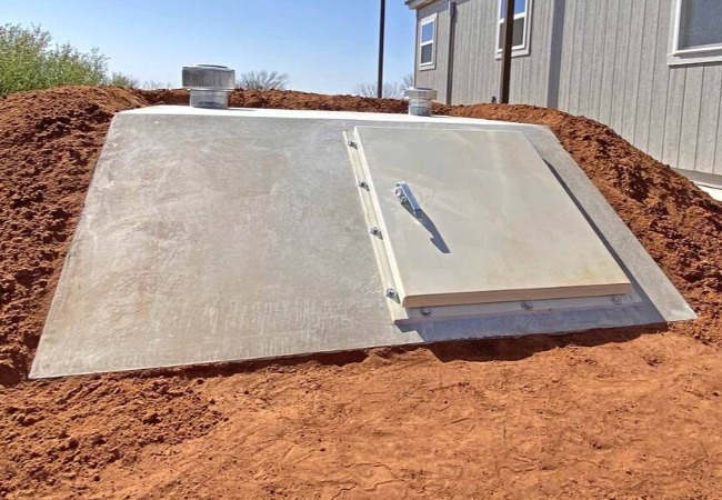 Senate Committee Passes KLC Residential Safe Rooms Bill