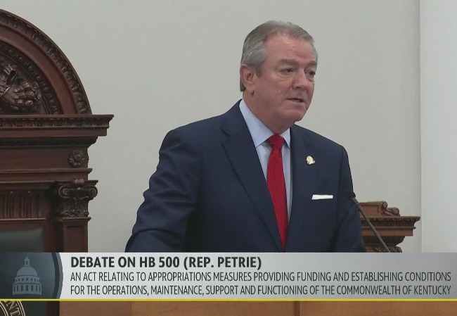 House Advances Biennial Budget