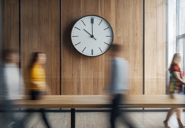 Time Zone Notice Requirements Take Immediate Effect